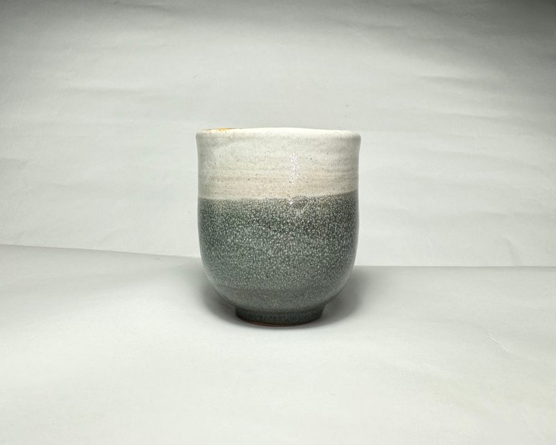 藏菁ㅣ墨水山色 小茶杯 - 茶壺/茶杯/茶具 - 陶