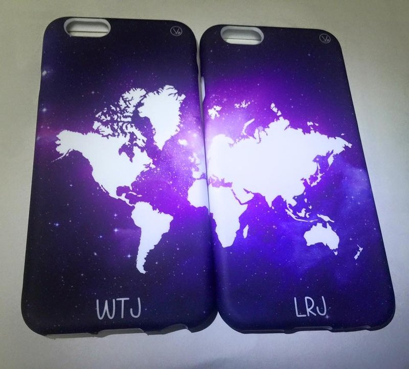 Personalised Phone Cover (Color, Letters... up to you!)
