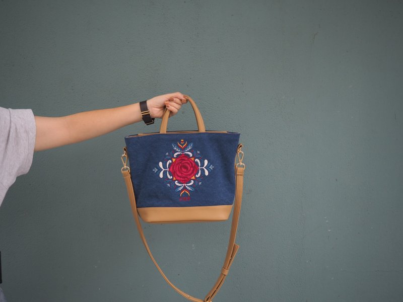包包 EMBROIDERER BANGKOK-vanessa bag (cream)