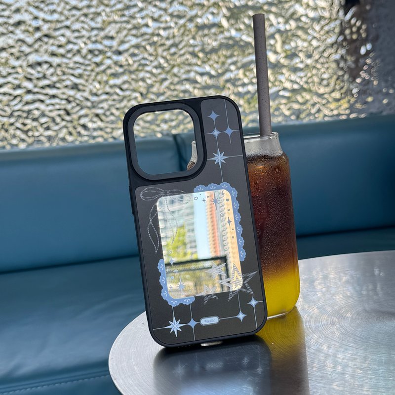 【Star Ribbon】iPhone Case手機殼 - 手機殼/手機套 - 矽膠 綠色