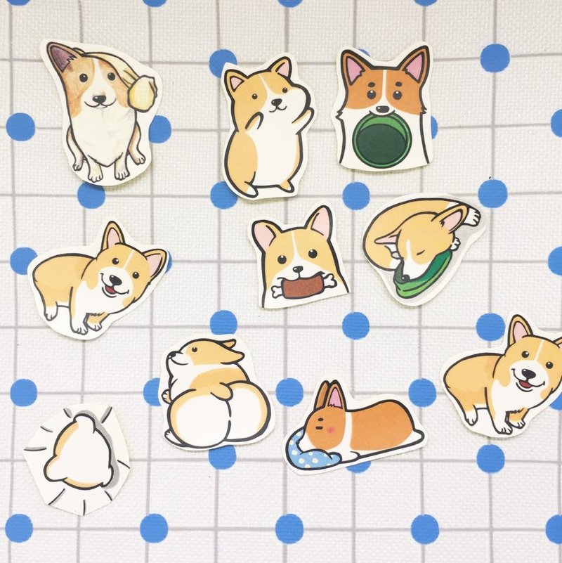 Kirk's daily / handbook stickers