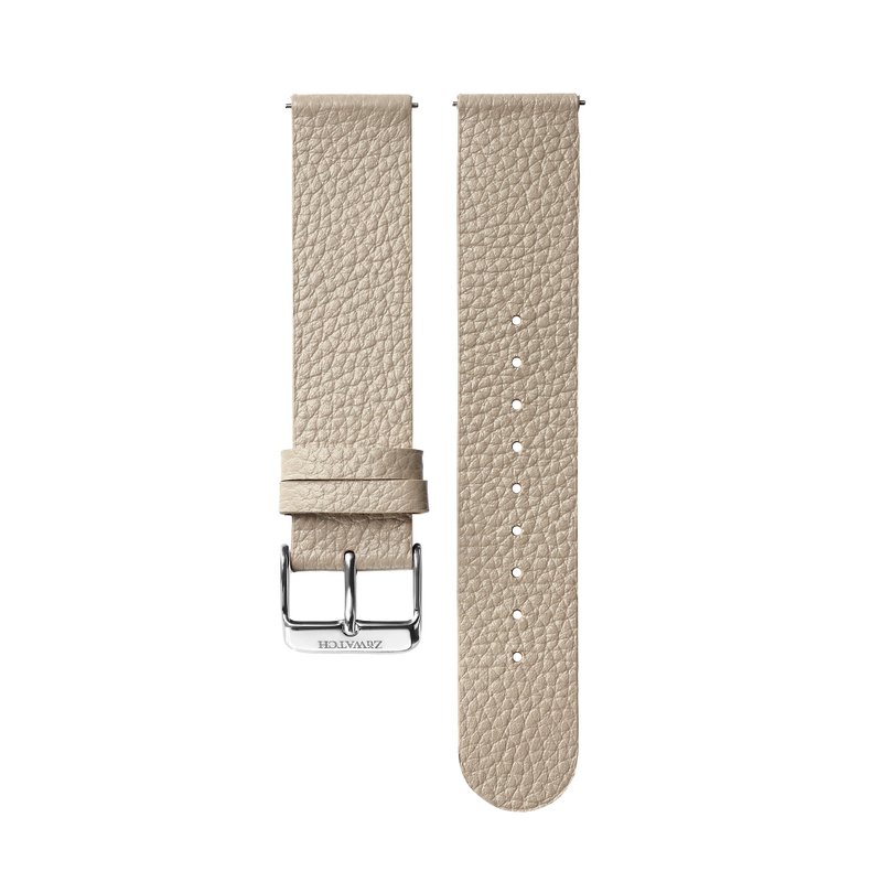 EMBOSSED LEATHER 杏色【 自選錶扣色 】