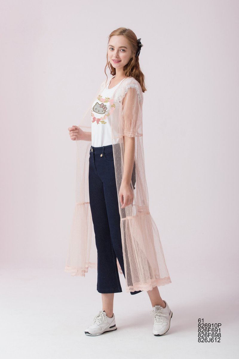 Romantic mesh cover 826F698