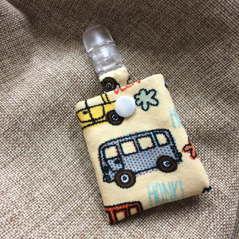 Peace symbol bags | keychain | beige bottom - truck