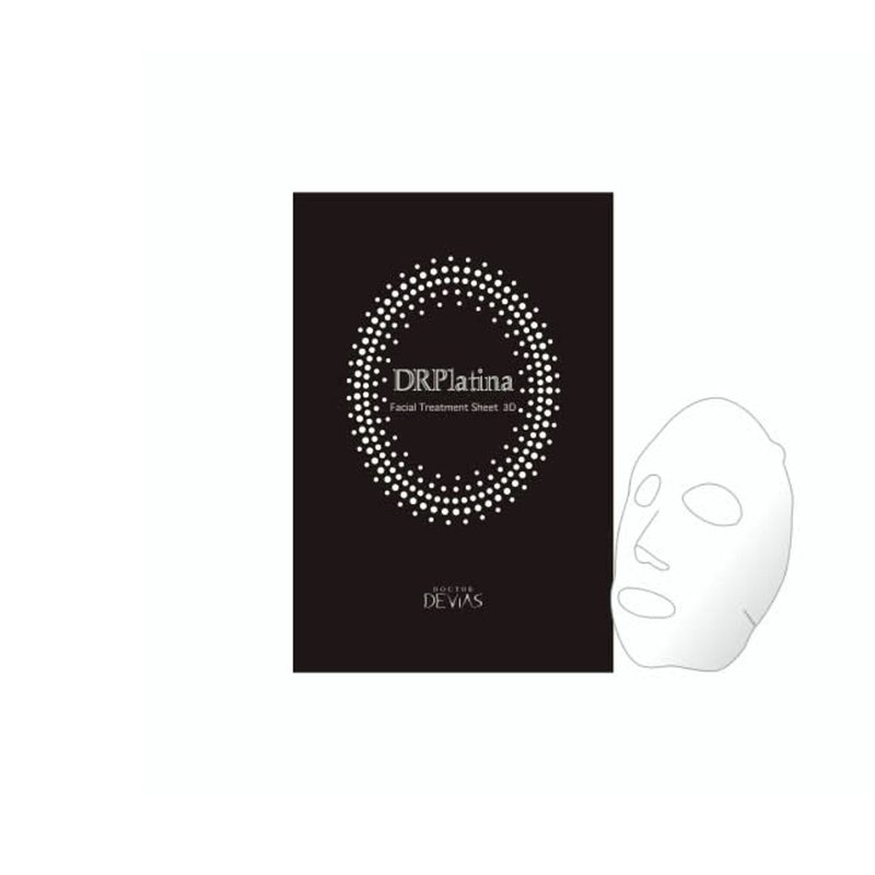 DR Devias Platinum Facial Treatment Sheet 3D 22ml x 6 pieces