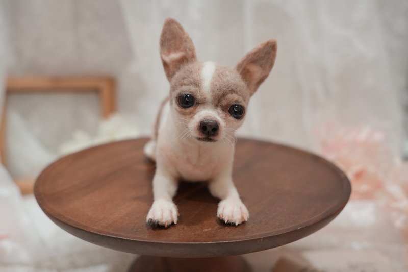 客製化寵物羊毛氈 擬真貓咪狗狗 - 客製化寵物商品 - 羊毛