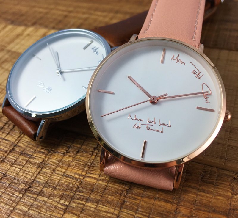 Customized watch * Special font DIY watch set