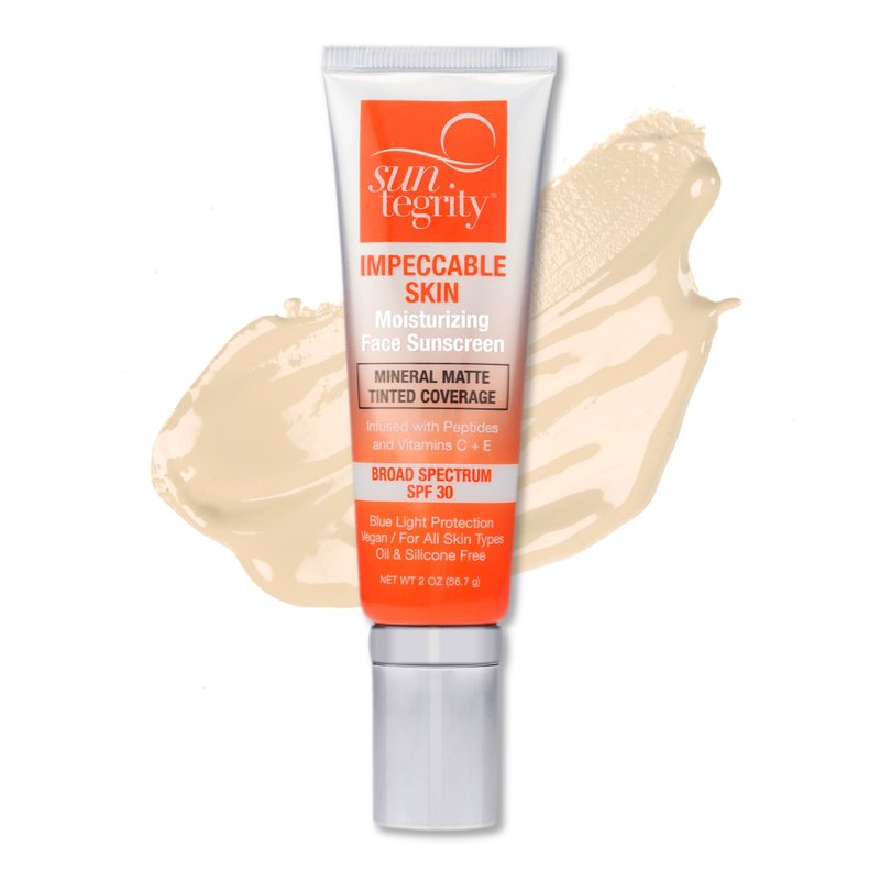 Suntegrity is like a natural flawless skin cream-nude muscle color