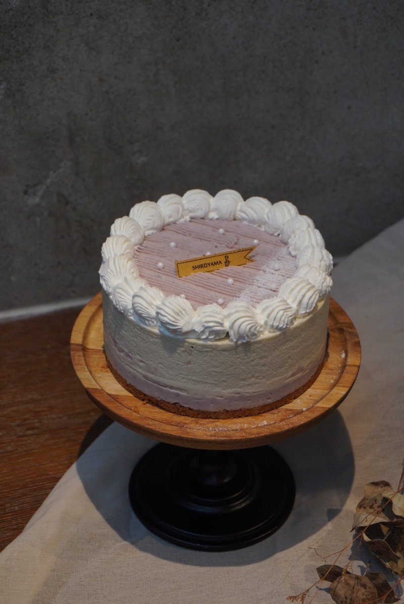 芋頭慕斯蛋糕 - 蛋糕/甜點 - 新鮮食材