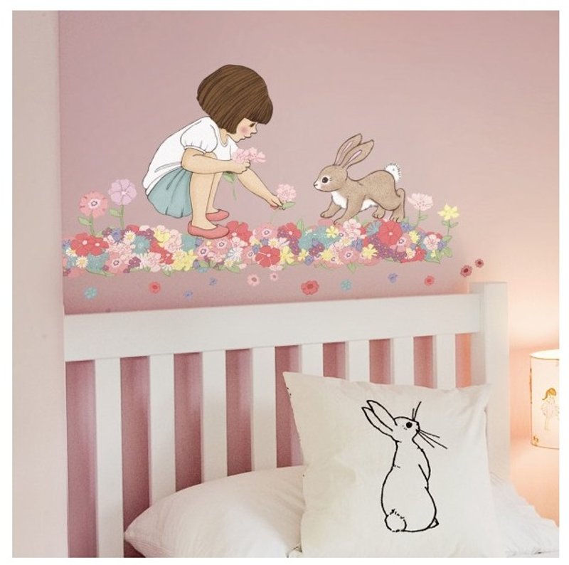 Belle & Boo wall stickers