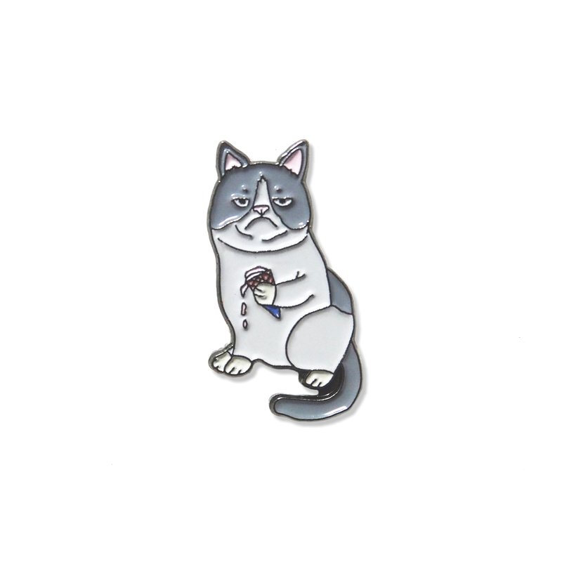 Grumpy Cat Pin