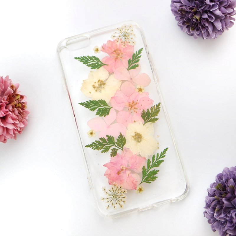 Pressed Real flower phone case - for iphone 5/5s/SE/6/6s/6 plus/6s plus/7/7plus/Samsung S4/S5/S6/S6Edge/S7/S7Edge/Note3/Note4/Note5
