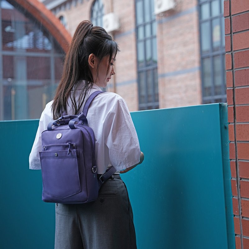 MORAL Budd Mini 小背包 新色上市 上班上學通勤小背囊 可手提 - 手提包/手提袋 - 環保材質