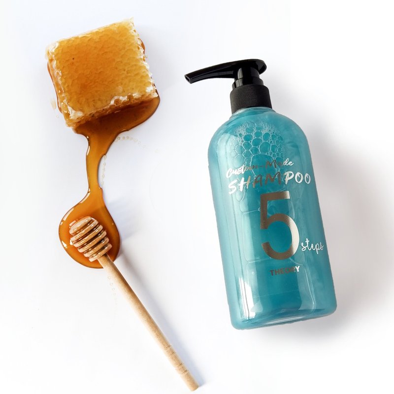 THEORY│Cleaning Theory/Exclusive Customized Shampoo│Main Purpose of Royal Jelly│Moisturizing and Anti-allergy