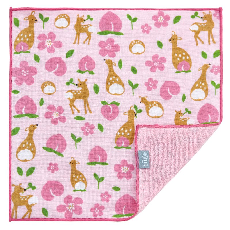 【IMA】WAFUKA Japan made Absorben, Soft, Cute & Unique Handkerchief- Candy Fish