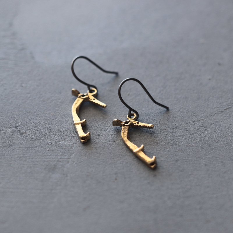 ピッケル | ピアス | イヤリング | P564 - 耳環/耳夾/耳骨夾 - 其他金屬 金色