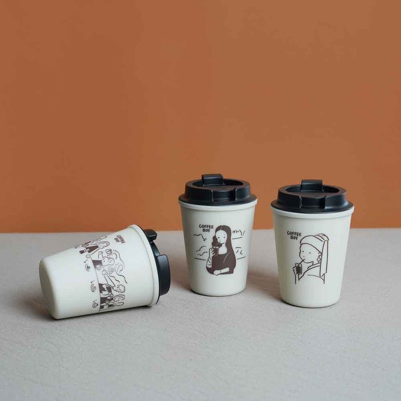 【新品】日本RIVERS WALLMUG SLEEK 雙層隨行杯300ml - 共3款 - 保溫瓶/保溫杯 - 其他材質 多色