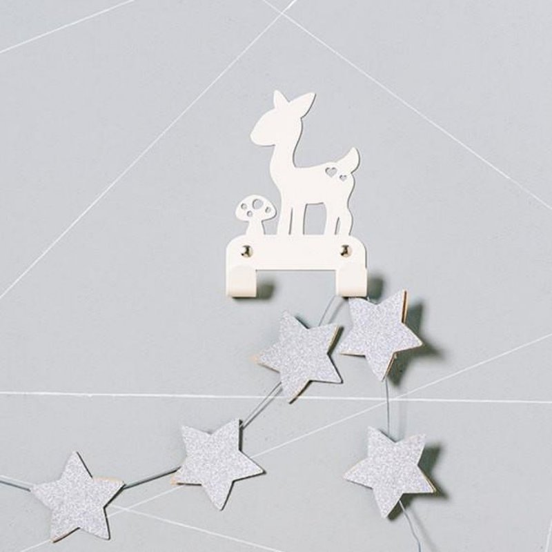 Bambi spotted hook (cream white)