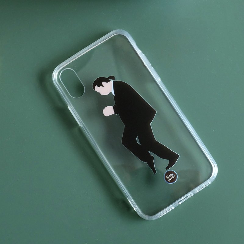 iPhone Clear Couple Case Cover 7 8 plus + 10 11 Pro Max X S10 Note Pulp Vincent