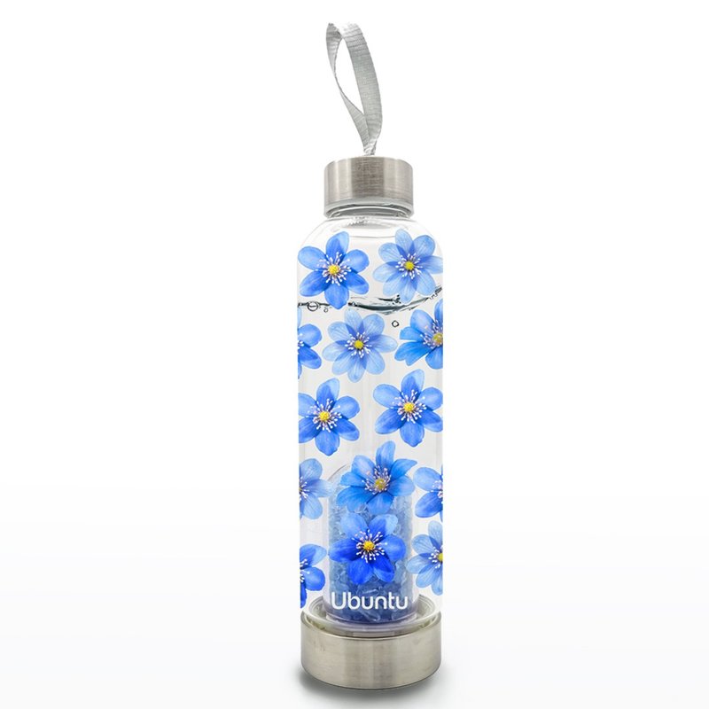 Ubuntu Crystal Gems Water Bottle | Water Reborn Myosotis