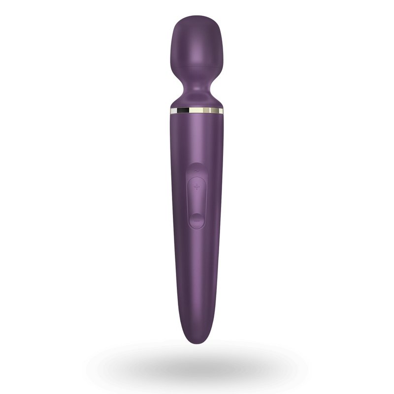 Satisfyer Wand-er Women Multifunction Massage Stick-Purple