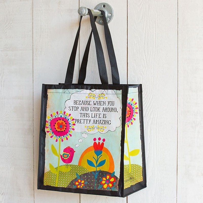 Eco-friendly gift bag L-This Life Pretty Amazin|GBAG023
