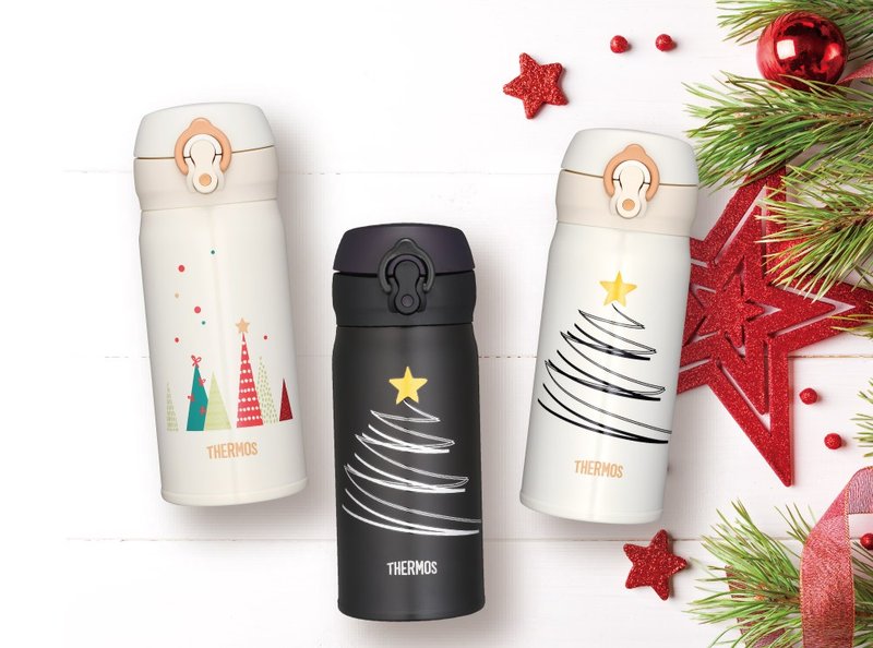 2019 Christmas New Stainless Steel Vacuum Lightweight Thermos 350ml