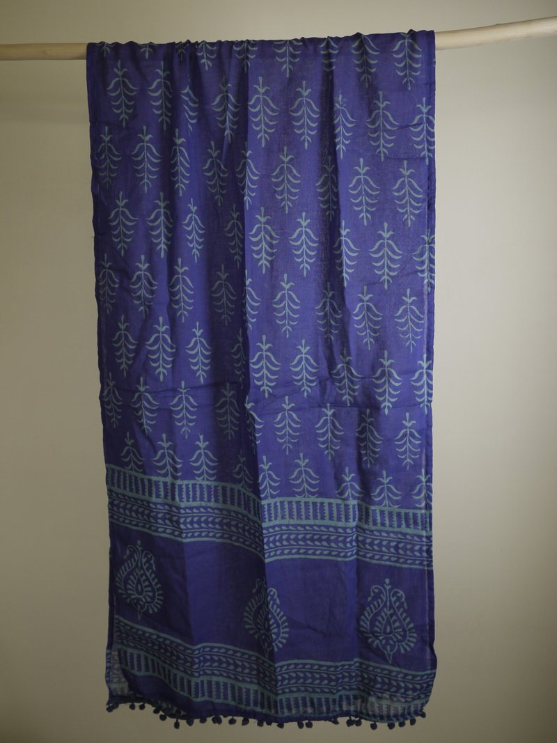 India cotton scarf
