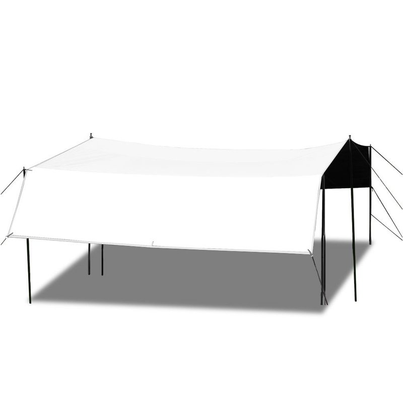 Painted sky Polar Night Night PolarNight generous canopy-Moonlight White -22314