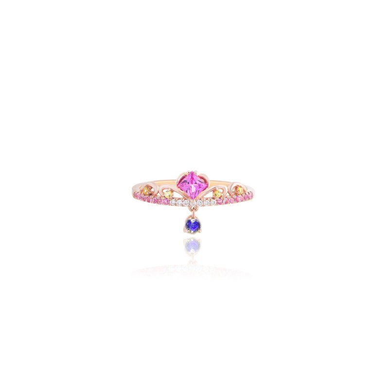 Sakura Crown Ring (RT0118)