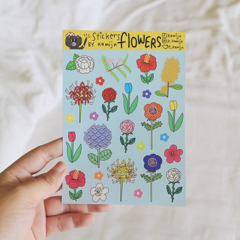 Stickers / flower