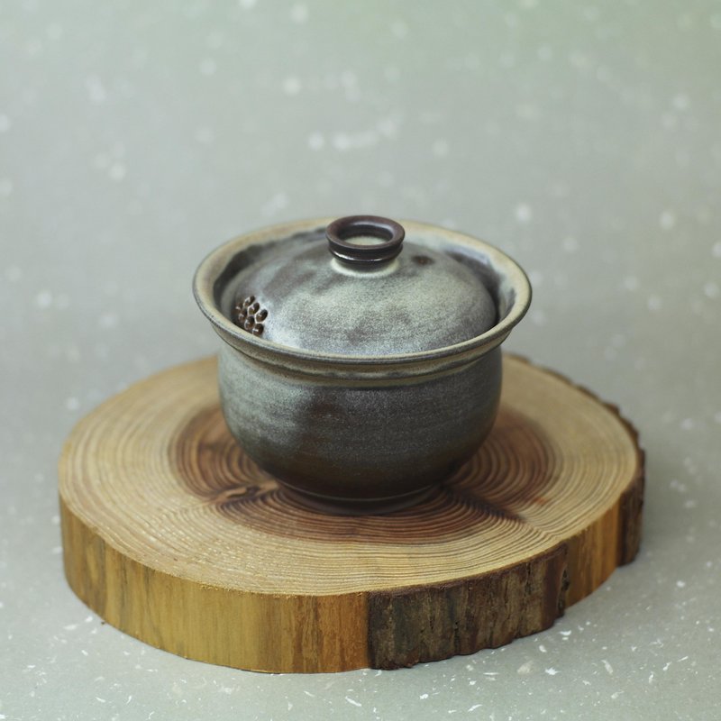 禪風 無光釉 簡約泡茶器 手作陶藝 茶道具 - 茶壺/茶杯/茶具 - 陶