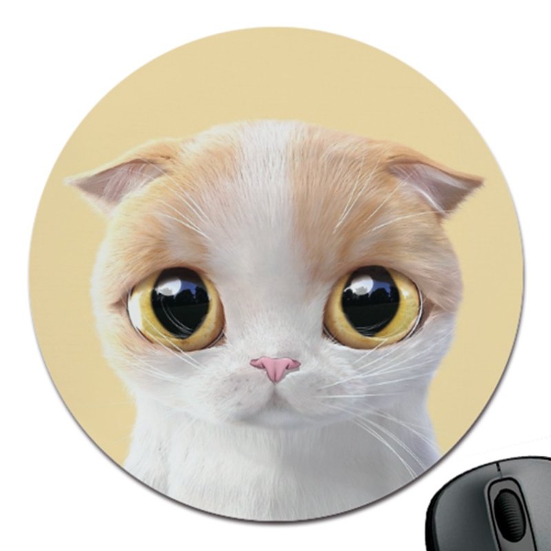 Round Mouse Pad