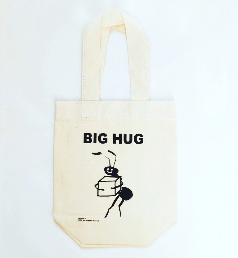 Beverage Bag BIG HUG Canvas Bag Bundle Tote Bag Eco Bag Tote
