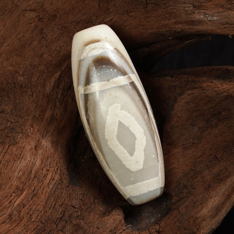 西亞白色地門金剛眼古珠 - 其他 - 其他材質