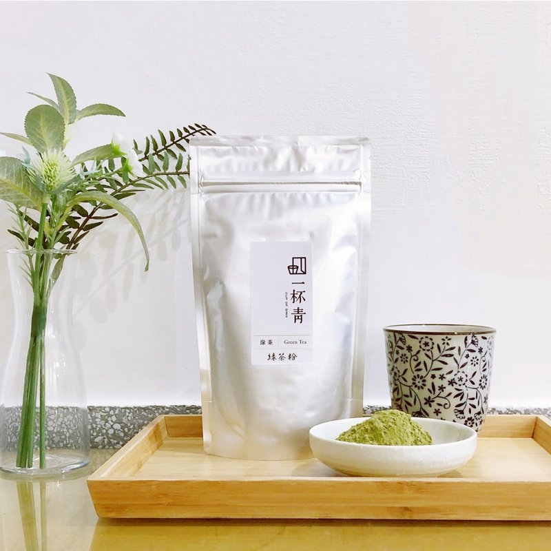 Green tea powder