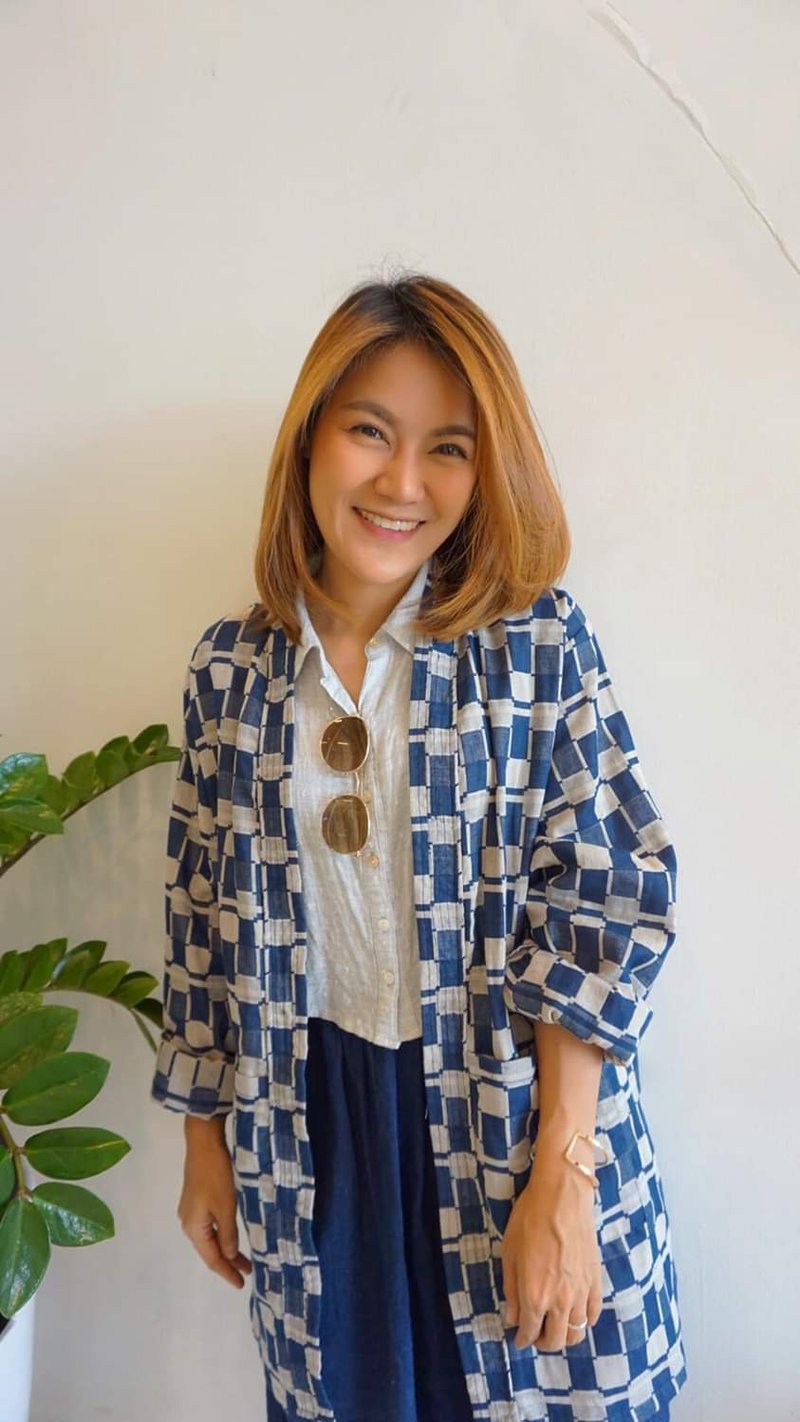 Kimono jacket