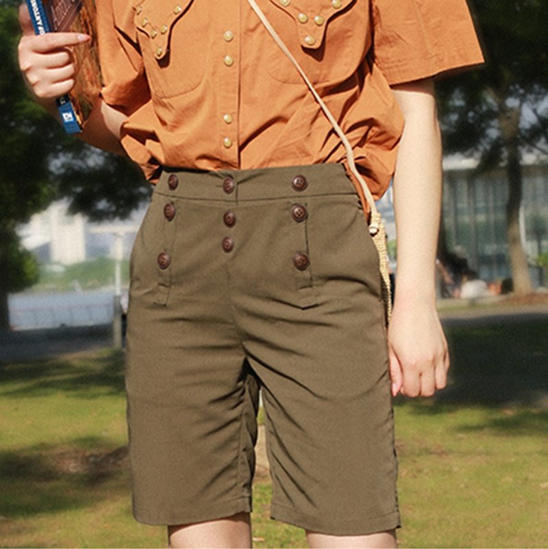 American retro breeches
