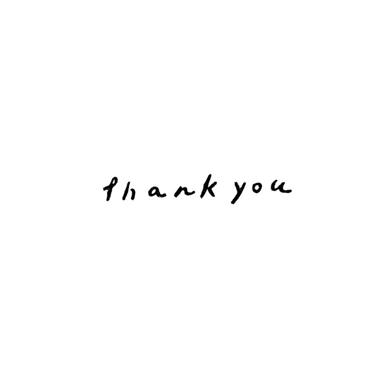 thank you