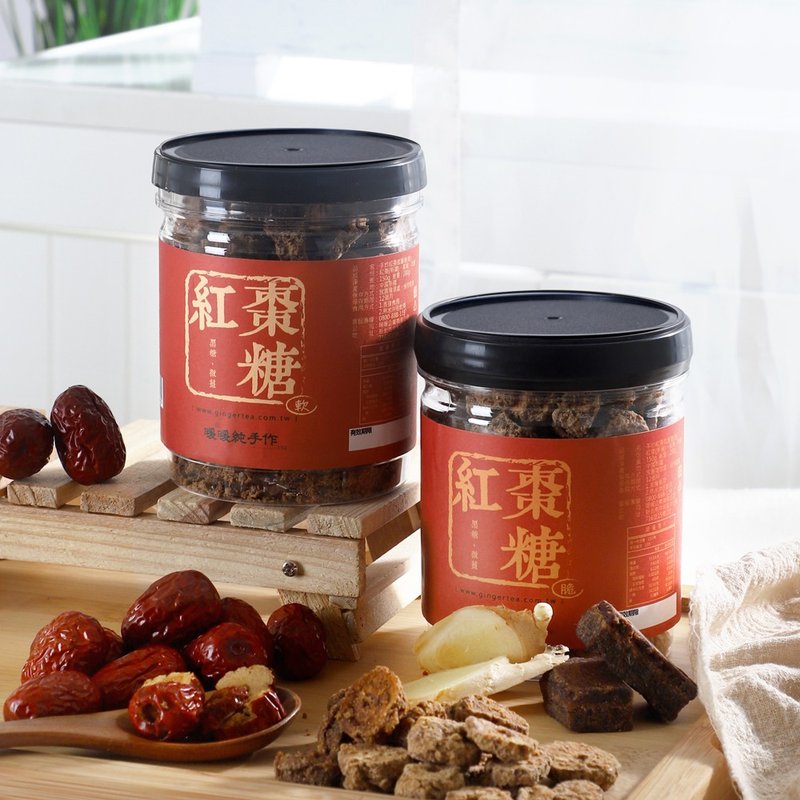 (Group purchase group / free shipping) hand-fried red date micro ginger sugar (6 cans / 200g per can) x Nuan Nuan pure hand-made