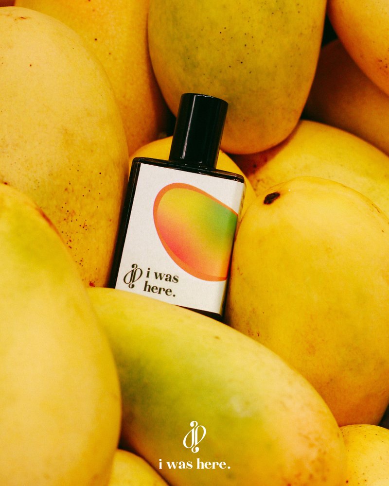 Mango Crush | 夏日限定滾珠香水油 Limited Perfume Oil - 香氛/精油/擴香 - 精油 橘色
