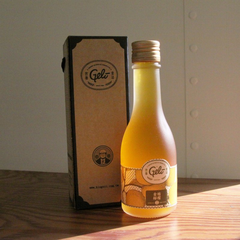 Geli Kumquat Lemon Syrup 270g