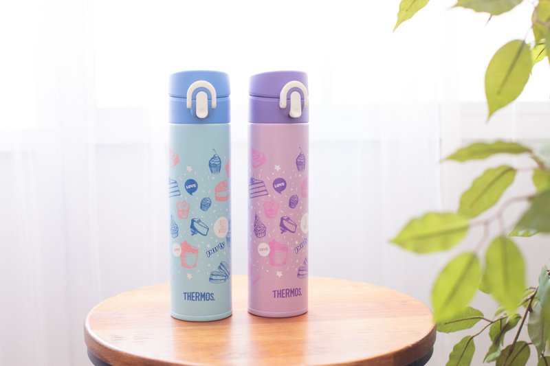 浪漫甜心 不銹鋼真空保溫瓶 400ml