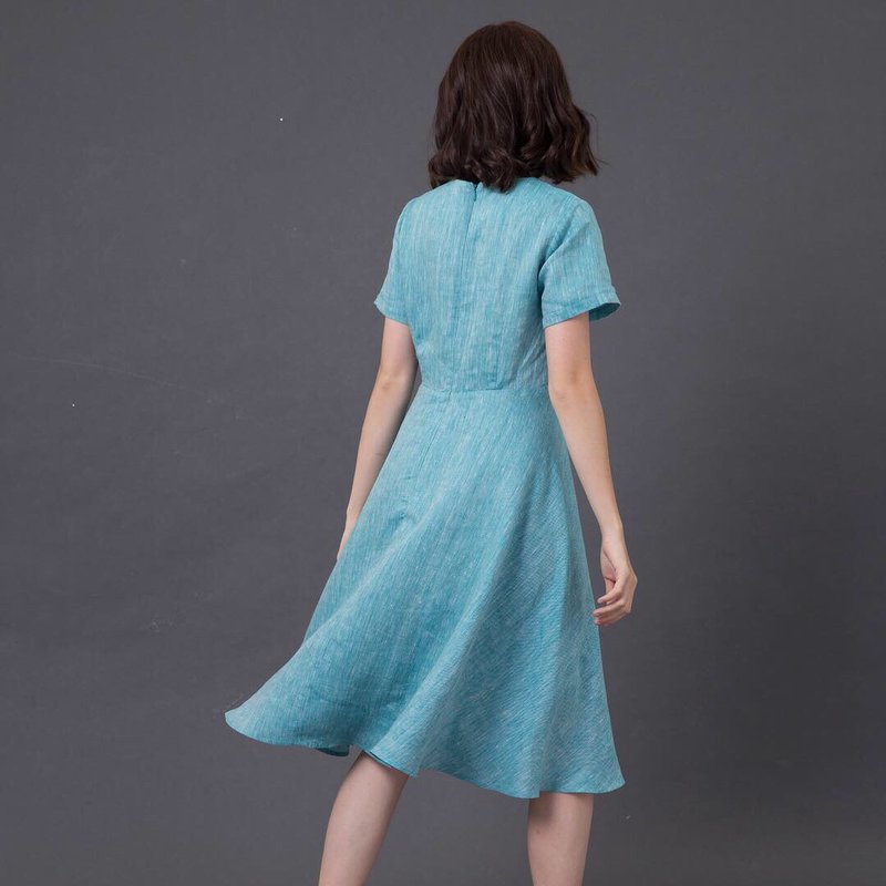 Homemade pancake dress (Mermaid)