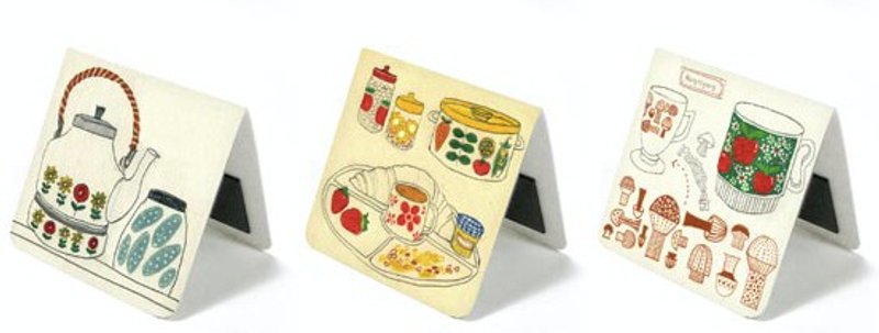 &Cabinet 磁鐵書籤 - Kitchen
