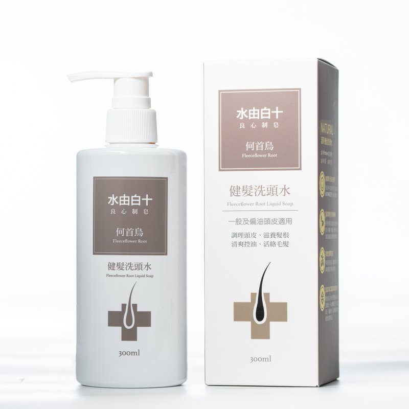 Water by Bai Shi He Shouwu Jianfa shampoo (general hair)