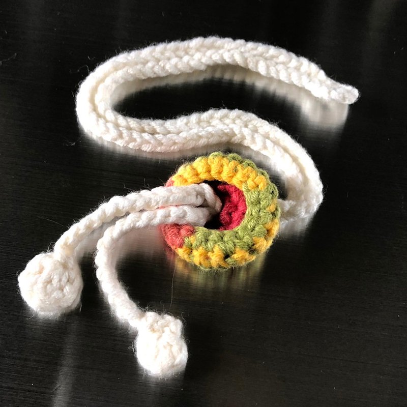 Hand crochet Jellyfish bracelet