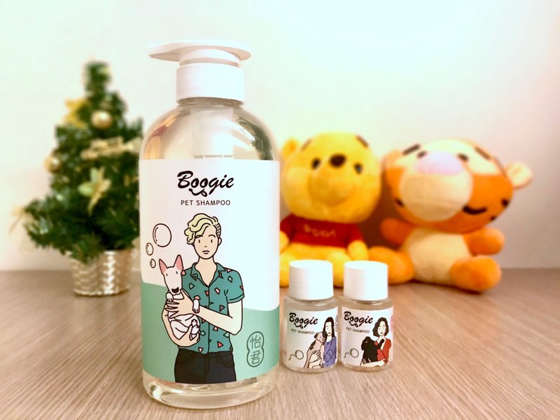 Boogie咘唧 quality organic natural pet scouring a large two small combination (Yijun fresh melon)
