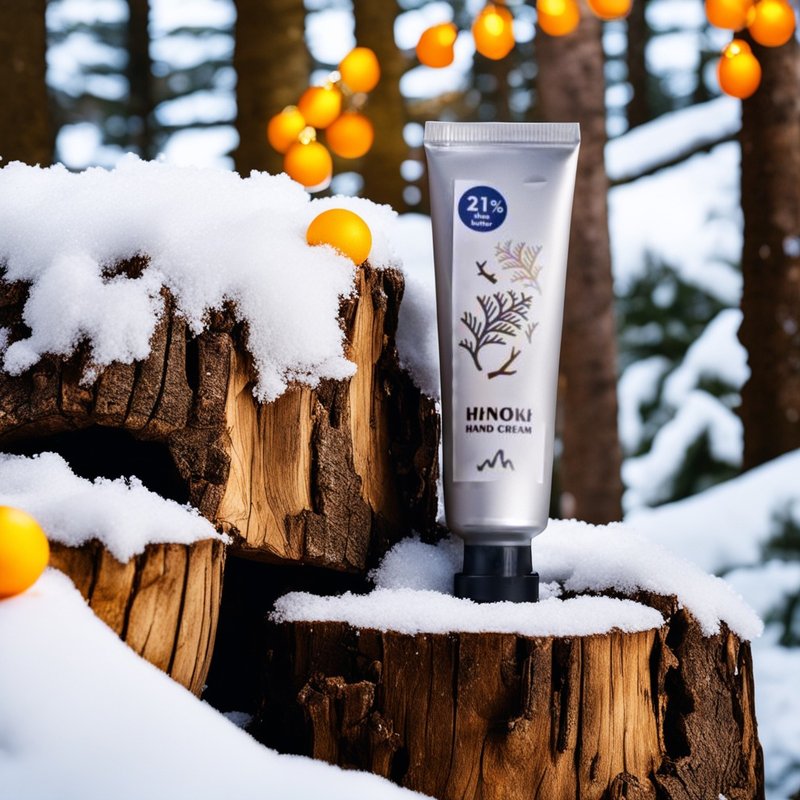 Taiwan Hinoki Antibacterial Moisturizing Hand Cream-Double Moistur