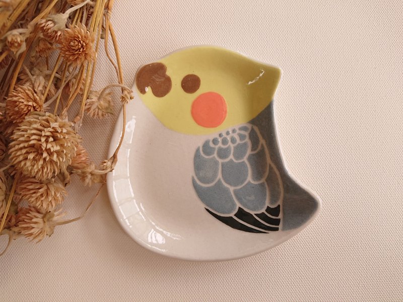 Hey! Bird friend! Pat Xuanfeng side bird shape disc